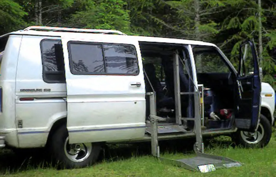 wheelchair van